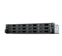 Synology RackStation RS2423RP+ NAS/storage server Rack (2U) Ryzen Embedded V1780B 8 GB DDR4 0 TB DiskStation Manager Black, Grey | 1690808 | 0846504004904 | WLONONWCRTAFH