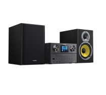 PHILIPS Mikro mūzikas sistēma ar Bluetooth, Interneta radio, DAB+, melns (TAM8905/10) | TAM8905/10 | 4895229108912 | UEPHIWMTAM89050