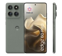 Motorola edge 60 pro PB7X0090DE 16.9 cm (6.67") Dual SIM Android 15 5G USB Type-C 8 GB 256 GB 6000 mAh Grey | 100677262 | 0840493614144 | WLONONWCRTA25