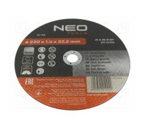 Cutting wheel; Ø: 230mm; Disc thick: 1.9mm; aluminium,metal,steel | NEO-57-719 | 57-719