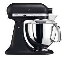 KitchenAid 5KSM175PSEBK Artisan food processor 300 W 4.8 L Black | 5KSM175PSEBK | 5413184200466 | AGDKITROK0096