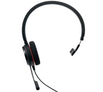 Jabra Evolve 20 Austiņas Vadu Birojs / zvanu centrs USB Type-C / USB Type-A Melns | 4993-829-269 | 5706991034257 | WLONONWCROJOJ