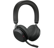 Jabra Evolve2 75 MS Link380c - wireless over-ear headphones with active noise cancellation, black | 27599-999-899 | 5706991024340 | AKGJABSBL0057