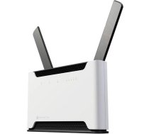 Mikrotik Chateau LTE7 ax wireless router Gigabit Ethernet Dual-band (2.4 GHz / 5 GHz) 4G Black, White | S53UG+5HAXD2HAXD-TC&R11E-LTE7 | 4752224010094 | WLONONWCRTAUA