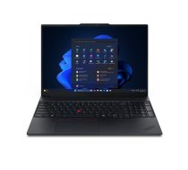 Lenovo ThinkPad E16 Gen 3 (Intel) Copilot+ PC Intel Core Ultra 5 226V Laptop 40.6 cm (16") WUXGA 16 GB LPDDR5x-SDRAM 512 GB SSD Wi-Fi 6E (802.11ax) Windows 11 Pro English Black | 22AY001WPB | 199274014667 | MOBLEVNOTMBWO