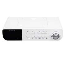 FM/DAB+ BLOW RK1 kitchen radio, white | 77-572# | 5900804134596 | OAVBLORAP0004