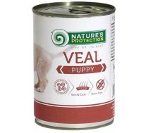 NATURE'S PROTECTION Puppy Veal - wet food for puppies - 400 g | DLPNPOKAM0004 | 4771317450876 | DLPNPOKAM0004
