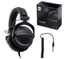 Beyerdynamic DT 770 PRO 250 OHM Black Limited Edition - closed studio headphones | 43000221 | 4010118718717 | WLONONWCRCPJ6