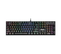 Defender MIRAX GK-352 MECHANICAL Backlit Gaming RGB outemu blue wired keyboard | 45356 | 4745090827538 | WLONONWCRFMPI