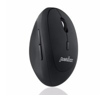 Perixx PERIMICE-719 Wireless Mouse Optical Vertical Vertical Clickless Black Silent | PERIMICE-719 | 4049571001685 | WLONONWCRFMK9