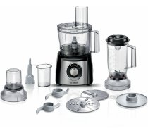 Bosch MCM3501M food processor 800 W 2.3 L Black | MCM 3501M | 4242002853376 | WLONONWCRFXPE