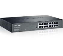 TP-Link TL-SG1016DE network switch Managed L2 Gigabit Ethernet (10/100/1000) Black | W128879764 | 1210002616751 | WLONONWCRTBFM