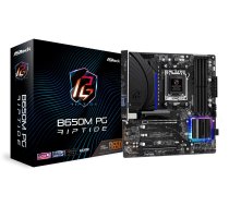 Pagrindinė plokštė ASRock B650M PG Riptide AM5 DDR5 PCIe 5.0 mATX | B650MPGRIPTIDE | 4710483940835 | 90-MXBJ90-A0UAYZ