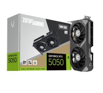 Videokarte ZOTAC GAMING GeForce RTX 5050 Twin Edge OC | ZT-B50500H-10M | 8886307701565