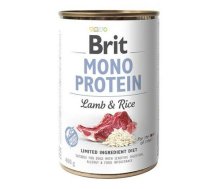BRIT Mono Protein Lamb & Rice - wet dog food - 400g | DLSRITZWI0066 | 8595602555352 | DLSRITZWI0066