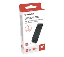 Verbatim Vi7000G PCIe NVMe M.2 SSD 2TB The Ultimate Gaming Solution | 49368 | 0023942493686 | WLONONWCRDGCX