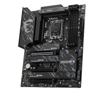 Pagrindinė plokštė Z890 GAMING PLUS WIFI DDR5 PCIe 5.0 WiFi 7 ATX | Z890 GAMING PLUS WIFI | 4711377257718 | WLONONWCRFTST