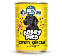 DOBRY PIES Mono Pure Chicken + Collagen – wet dog food – 400g | DLPDBPKAM0014 | 5902906181119 | DLPDBPKAM0014