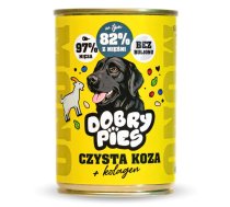 DOBRY PIES Mono Pure Goat + Collagen – wet dog food – 400g | DLPDBPKAM0015 | 5902906181157 | DLPDBPKAM0015