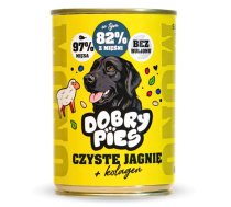 DOBRY PIES Mono Pure Lamb + Collagen – wet dog food – 400g | DLPDBPKAM0017 | 5902906181133 | DLPDBPKAM0017