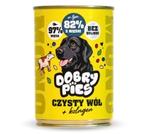 DOBRY PIES Mono Pure Ox + Collagen – wet dog food – 400g | DLPDBPKAM0011 | 5902906181188 | DLPDBPKAM0011