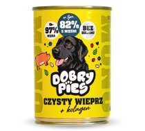 DOBRY PIES Mono Pure Pork + Collagen – wet dog food – 400g | DLPDBPKAM0012 | 5902906181171 | DLPDBPKAM0012
