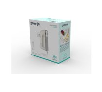 Gorenje | Mixer | M420CW | Hand Mixer | 450 W | Number of speeds 5 | Turbo mode | White | M420CW | 3838782393037