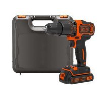 BLACK & DECKER Impact driver-drill | BDCHD18K-QW | 18 V | 1.5 Ah | Li-Ion | BDCHD18K-QW | 5035048641132