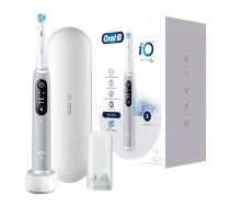 Oral-B MagnД“tiskДЃ zobu birste iO Series 6 Grey Opal + papildus uzgalis | 445258 | 4210201445258