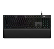 LOGITECH G513 Corded LIGHTSYNC Mechanical Gaming Keyboard - CARBON - US INT'L - USB - TACTILE | 920-009330