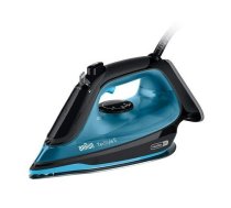 Braun TexStyle 5 Steam iron Ceramic soleplate 2600 W Black, Blue | SI5256BL | 8021098003867 | AGDBRAZEL0055