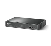 TP-Link 9-Port 10/100Mbps Desktop Switch with 8-Port PoE+ | TL-SF1009P | 1210002616393 | KILTPLSWI0173