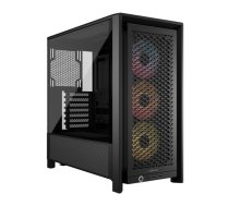 CORSAIR FRAME 4000D RS ARGB Mid-Tower Black (CC-9011296-WW) | CC-9011296-WW | 840440487715