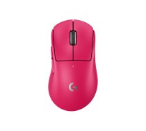 Logitech G PRO X SUPERLIGHT 2 DEX Optisk Trådløs Kablet Pink | 910-007373 | 5099206128132