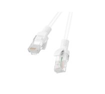 Lanberg PCU6-10CC-0100-W networking cable White 1 m Cat6 U/UTP (UTP) | PCU6-10CC-0100-W | 5901969421248 | KGWLAEPAT0192