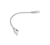 Lanberg PCU6-10CC-0025-S networking cable Grey 0.25 m Cat6 U/UTP (UTP) | PCU6-10CC-0025-S | 5901969406207 | KGWLAEPAT0114