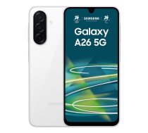 Samsung Galaxy A26 128GB 5G Dual SIM biały (A266) | SM-A266BZWBEUE | 8806097072874 | GS-T-SAM-2375