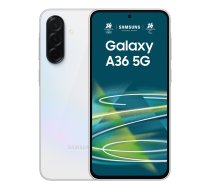 Samsung Galaxy A36 5G 17 cm (6.7") Dual SIM Android 15 USB Type-C 8 GB 256 GB 5000 mAh White | SM-A366BZAGEUE | 8806095984216 | WLONONWCRJCD1