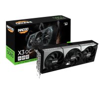 INNO3D NVIDIA GEFORCE RTX 5080 X3 OC 16GB GDDR7 256bit, 2460 MHz / 30Gbps, 3x DP, 1x HDMI, 3 fan, 2,5 slot | N50803-16D7X-17603930 | 8886307700186 | 84733020