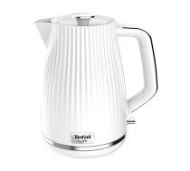 TEFAL tējkanna Loft, 1.7l, 2400W, balta | KO250130 | 3045386380152 | AGDM-CZAJ-TEF-033