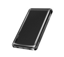 Logilink Power bank, Li-Po, 2x USB-A, USB-C | PA0316 | 10000 mAh | Black | PA0316 | 4052792071412