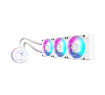GIGABYTE AORUS WATERFORCE X II 360 ICE AIO Liquid CPU Cooler - 3x120mm ARGB Fans, full-color LCD, DAISY-CHAIN, Intel LGA 1851 and AMD AM5 Compatible | 460782 | 4719331553968 | WLONONWCRPRRG