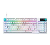 LOGITECH G316 X 98 Wired Gaming Keyboard - WHITE - US INT'L - USB - EMEA28i - 935 - TACTILE | 920-014231 | 5099206137844