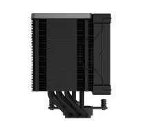 DeepCool AK500 ZERO DARK Processor Air cooler 12 cm Black | R-AK500-BKNNMT-G-1 | 6933412727972 | CHLDECCPU0025