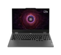 Lenovo LOQ 15ARP9 AMD Ryzen™ 5 7235HS Laptop 39.6 cm (15.6") Full HD 16 GB DDR5-SDRAM 512 GB SSD NVIDIA GeForce RTX 4050 Wi-Fi 6 (802.11ax) Windows 11 Home Grey | 83JC00N6PB | 199272526568 | MOBLEVGAM0178