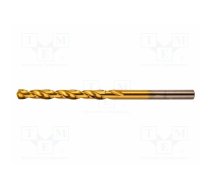 Drill bit; for metal; Ø: 4mm; high speed steel | NEO-57-124 | 57-124