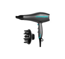 Cecotec Hair dryer | IoniCare 5300 Maxi Aura Black | 2200 W | Number of temperature settings 3 | Ionic function | Black/Grey | Diffuser nozzle | 4203 | 8435484042031