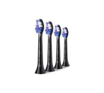 Sonicare S2 Sensitive zobu birstes uzgalis, 4 gab, melns | HX6054/88 | 872068904372
