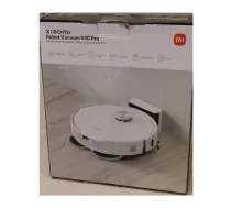 SALE OUT. Xiaomi Robot Vacuum S40 Pro EU | Xiaomi Robot Vacuum S40 Pro EU | Wet&Dry | 5200 mAh | Dust capacity 0.43 L | 15000 Pa | White | DAMAGED PACKAGING, SCRATCHED, DIRTY, REPAIRED | 20 month(s) | BHR089REUSO | 2000001405482