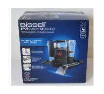 SALE OUT. Bissell | SpotClean C5 Select Portable Carpet and Upholstery Cleaner | 3928N | Corded operating | Handheld | Washing function | 400 W | Black/Blue | Warranty 24 month(s) | Battery warranty 24 month(s) | DAMAGED PACKAGING, SMALL SCRATCHED ON | 3928NSO | 2000001355725